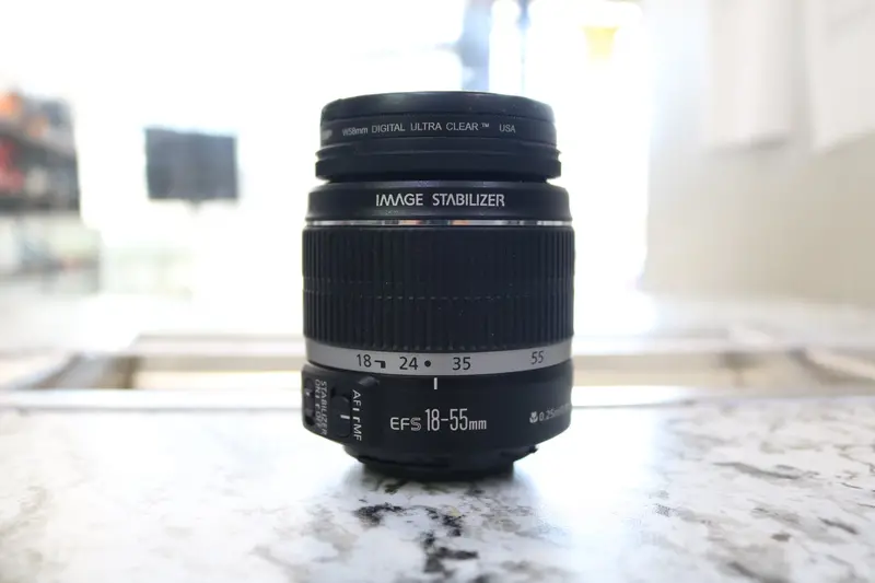 Canon Ef-S 18–55Mm F/3.5–5.6 Is Zoom Lens 1