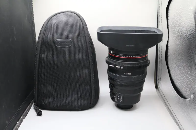 Canon Hd 6X Zoom Video Lens For Dslr – Xl 3.4–20.4Mm F/1.6–2.6 L Series 1
