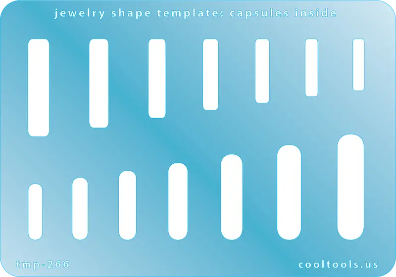 Capsule-Inset Jewelry Template – Hollow Center Design Guide 1