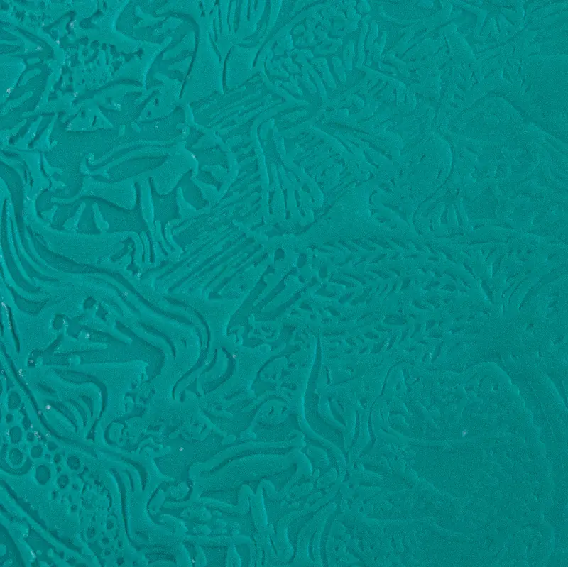 Carol Douglas Frog Prince Texture Mat – Whimsical Polymer Clay Impression Tool 1