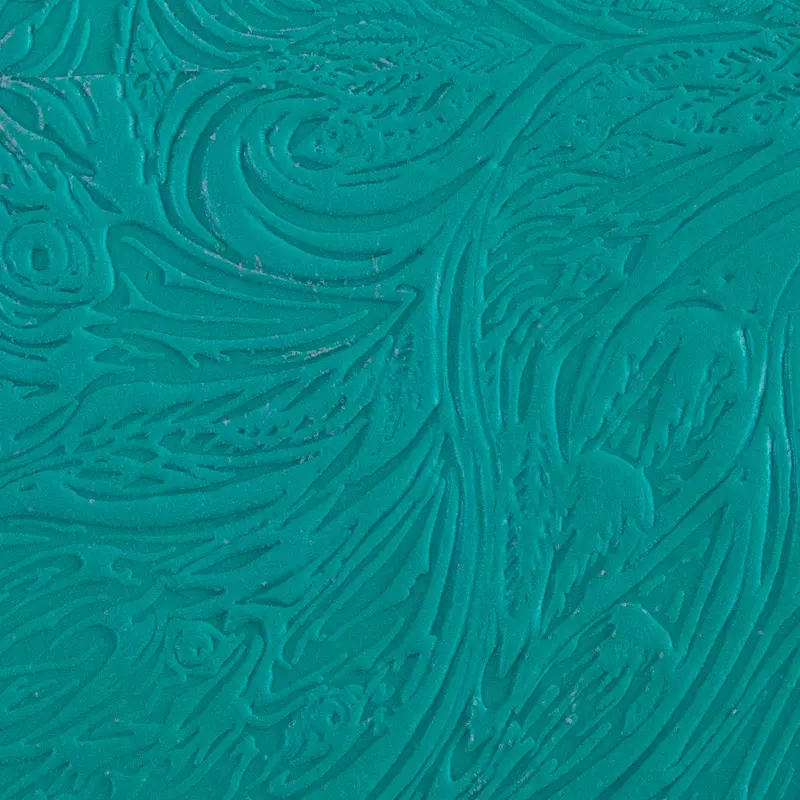 Carol Douglas Raven Texture Mat – Intricate Clay Embossing Design For Artists 1