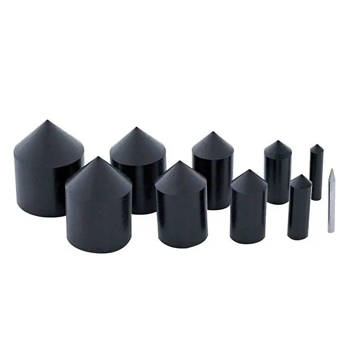 Center-Alignment Die Set For Round Disc Cutters (1/8"–1-1/4") 1