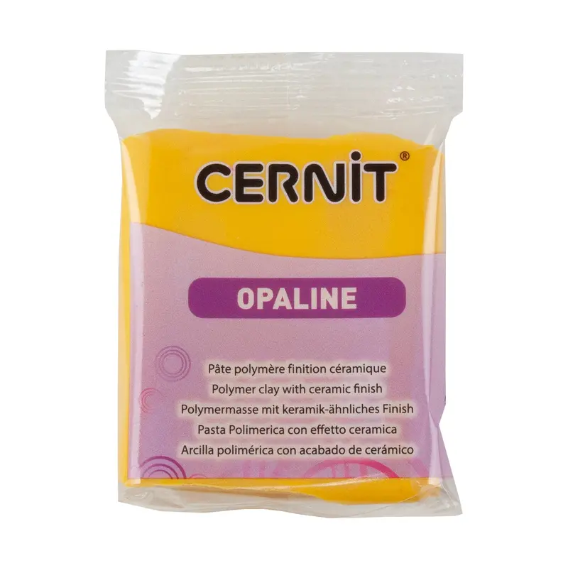Cernit Opaline Apricot Polymer Clay – 2 Oz (56G) Block 1
