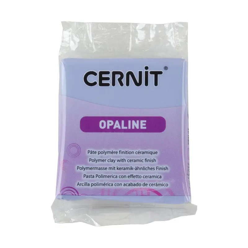 Cernit Opaline Blue Grey Polymer Clay – 2 Oz (56G) Block 1