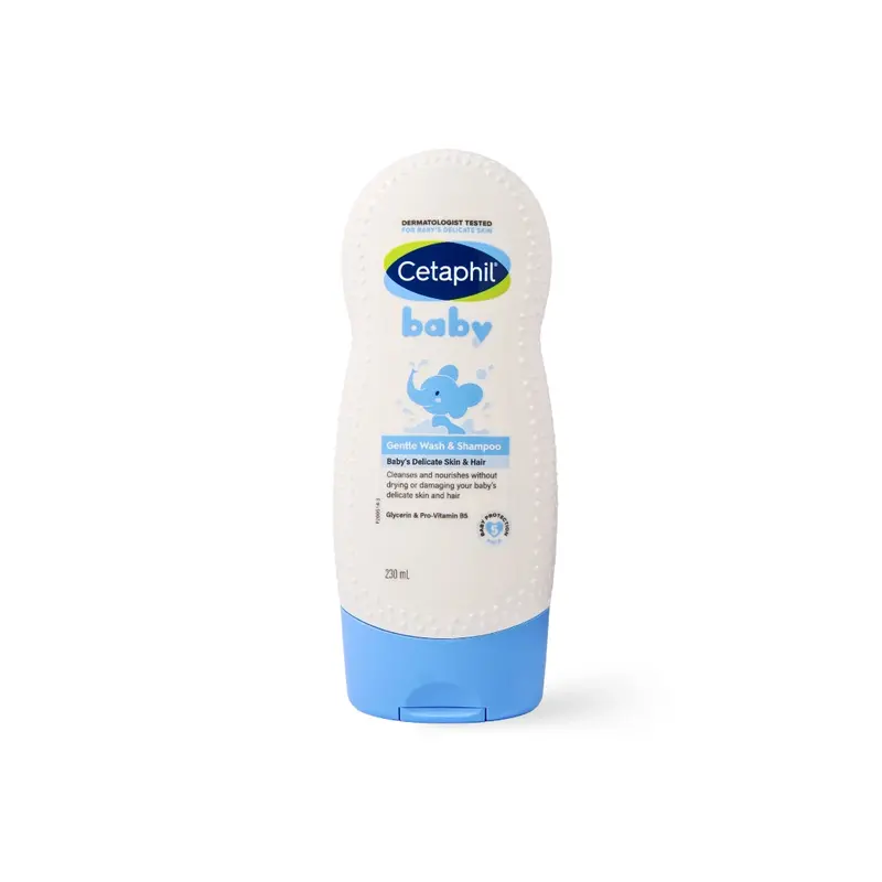 Cetaphil Baby 2-In-1 Wash & Shampoo – 230Ml 1