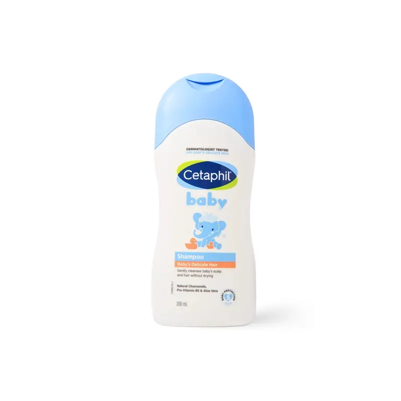 Cetaphil Baby Tear-Free Shampoo – 200Ml 1