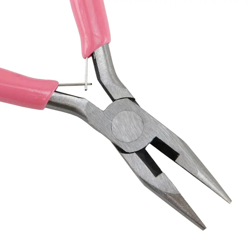 Chain-Nose Pliers With Integrated Cutter (Carbon Steel) 1