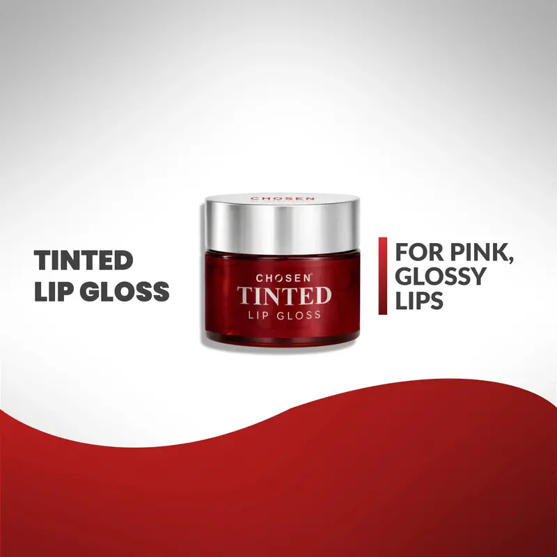 Chosen Sheer Tinted Lip Gloss 1