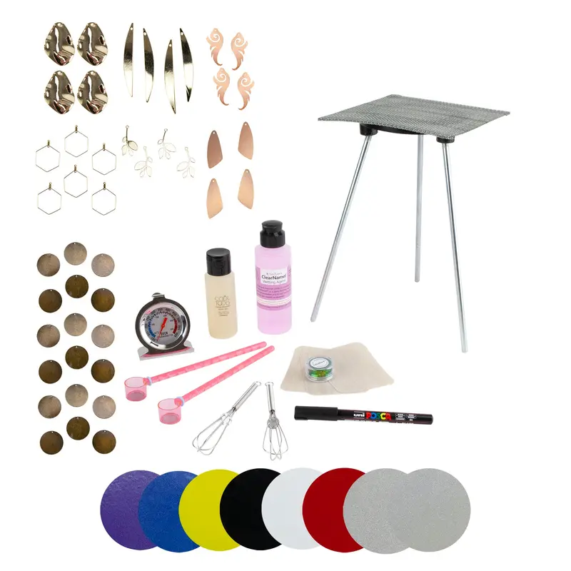 Cindy Pope Powder Coating Workshop – Mcl Kit Edition 2