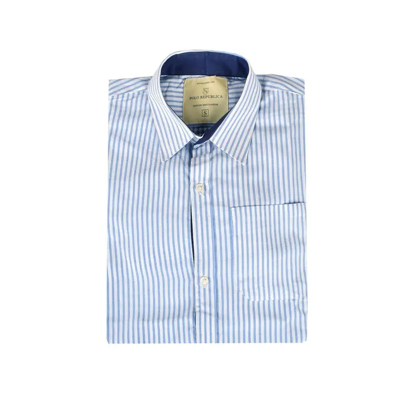 Cinisello Balsamo Striped Casual Shirt – Polo República 1