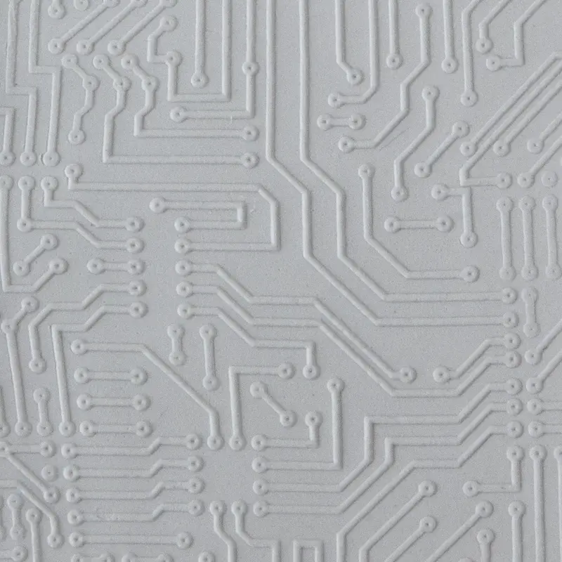 Circuit Board–Inspired Fine-Line Texture Tile 1