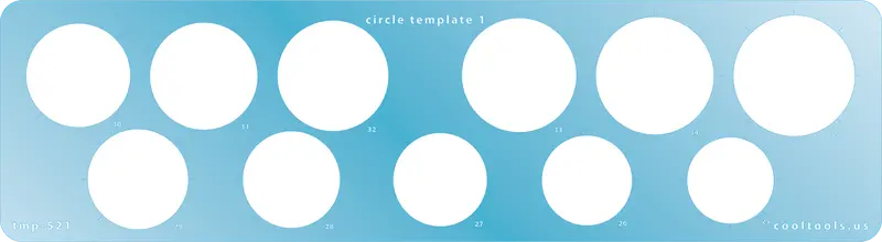 Circular Jewelry Template Set – Version 1 1