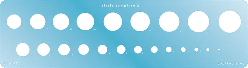 Circular Jewelry Template Set – Version 2 1