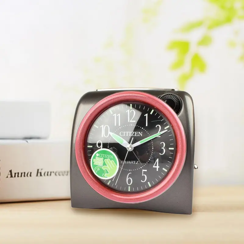 Citizen B8130 Dual-Function Alarm Clock – Snooze + Night Light 1
