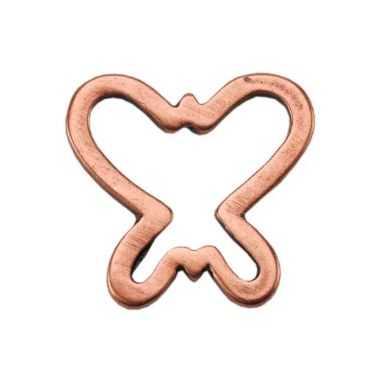 Classic Butterfly Copper Jump Rings (2-Pack) 1