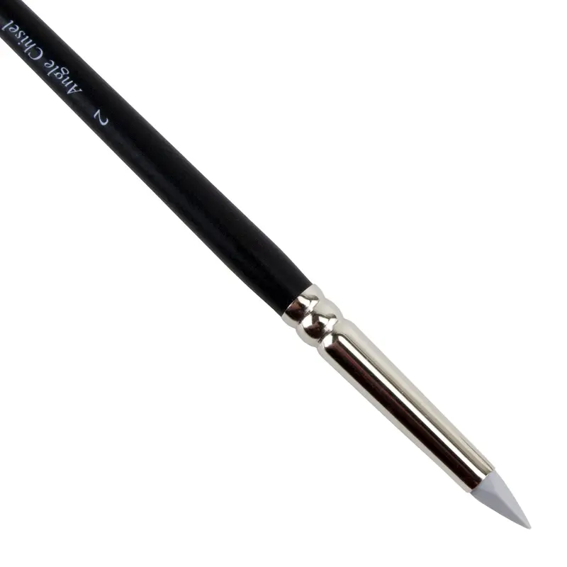 Clay Shaper Tool – Firm Angle Chisel #2 1