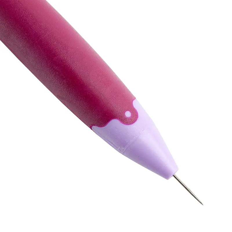 Clay-Specific Perforating Needle Tool For Clean Piercing 1