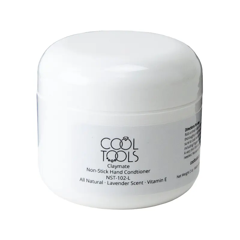 Claymate Lavender-Scented Hand Conditioner For Artists 1