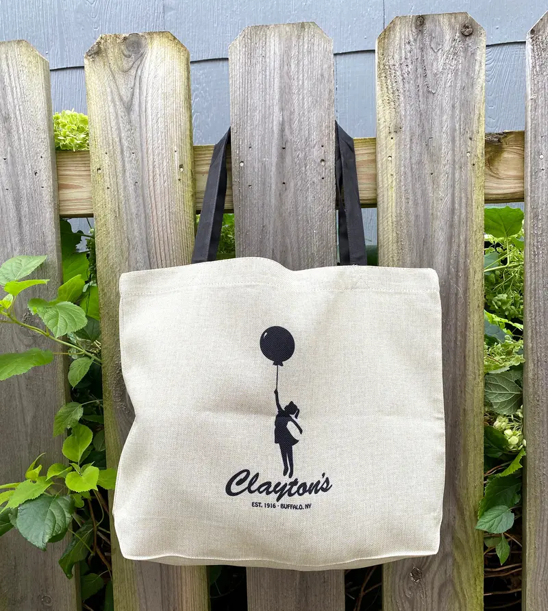 Clayton’S Personalized Canvas Tote Bag 1