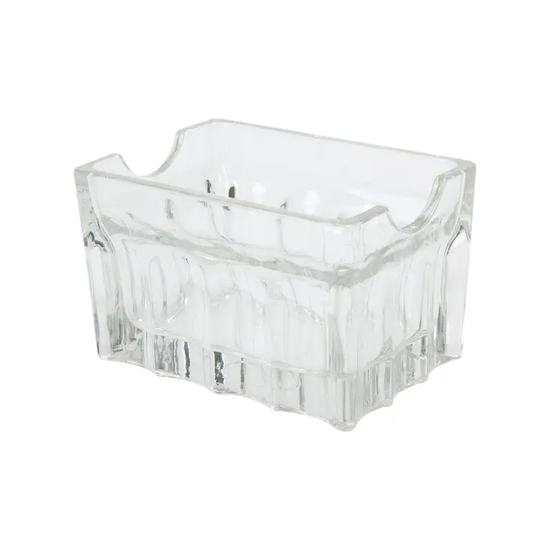 Clear Glass Artist Storage Jar – Multi-Purpose Studio Container 1