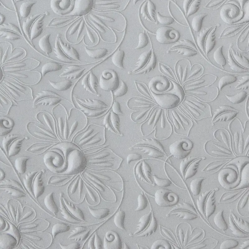 Climbing Roses 3D Embossed Tile 1