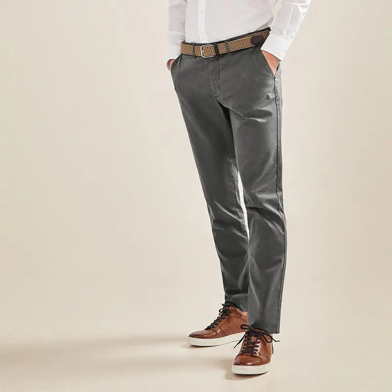 Club X Slim-Fit Chino Pants For Men 1