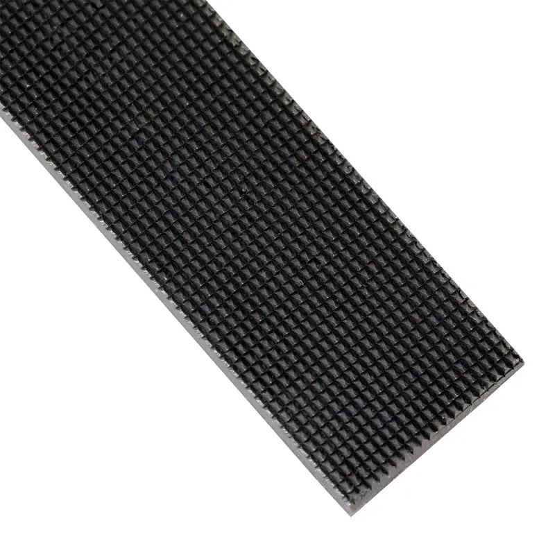 Coarse-Cut Checkering File – Cut #1 Aggressive Texture 1