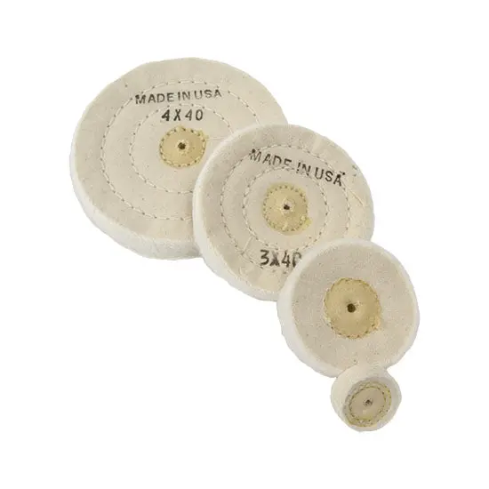 Coarse-Weave Muslin Polishing Buff 1