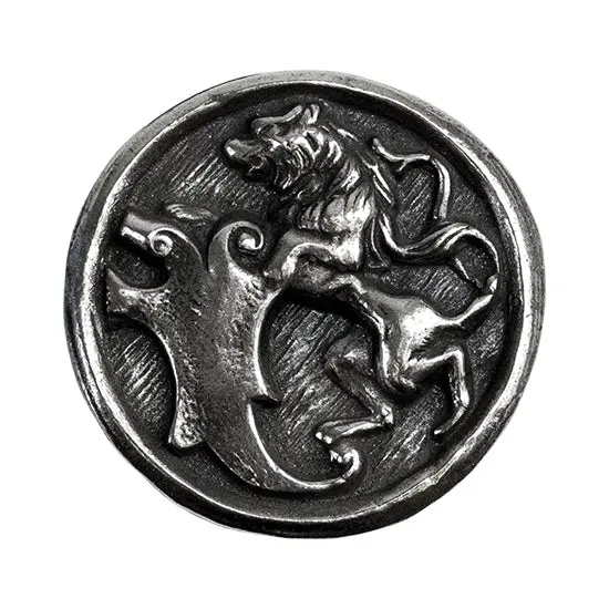 Coat Of Arms Ready Mold — Heraldic Pattern For Metal Clay 1