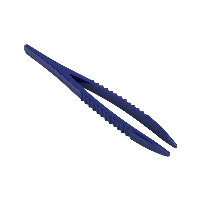 Compact Plastic Tweezers – Lightweight Handling 1