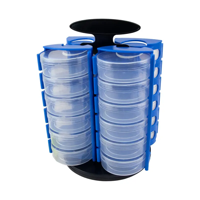 Compact Stow-And-Go Modular Storage System 1