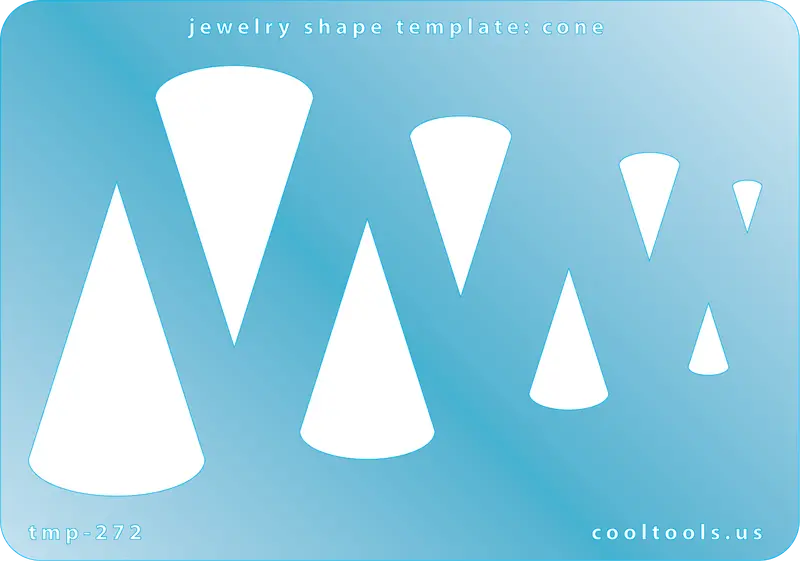 Cone-Shaped Jewelry Template 1