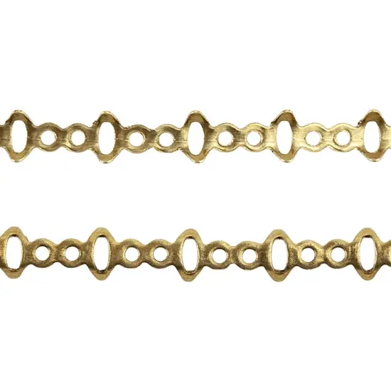 Copper Bezel Strip Wire – 12-Inch Length For Stone Setting 1