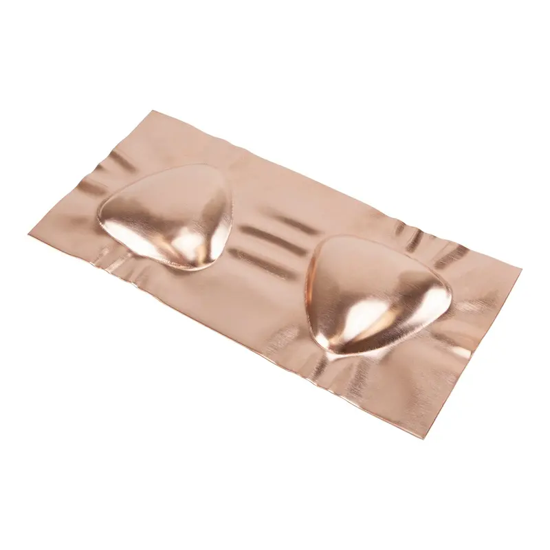 Copper Drying Form – Large Triangle Shape For Clay Shaping 1