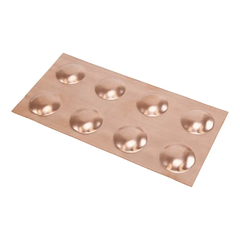 Copper Drying Form – Medium Round Shape For Jewelry Components 1