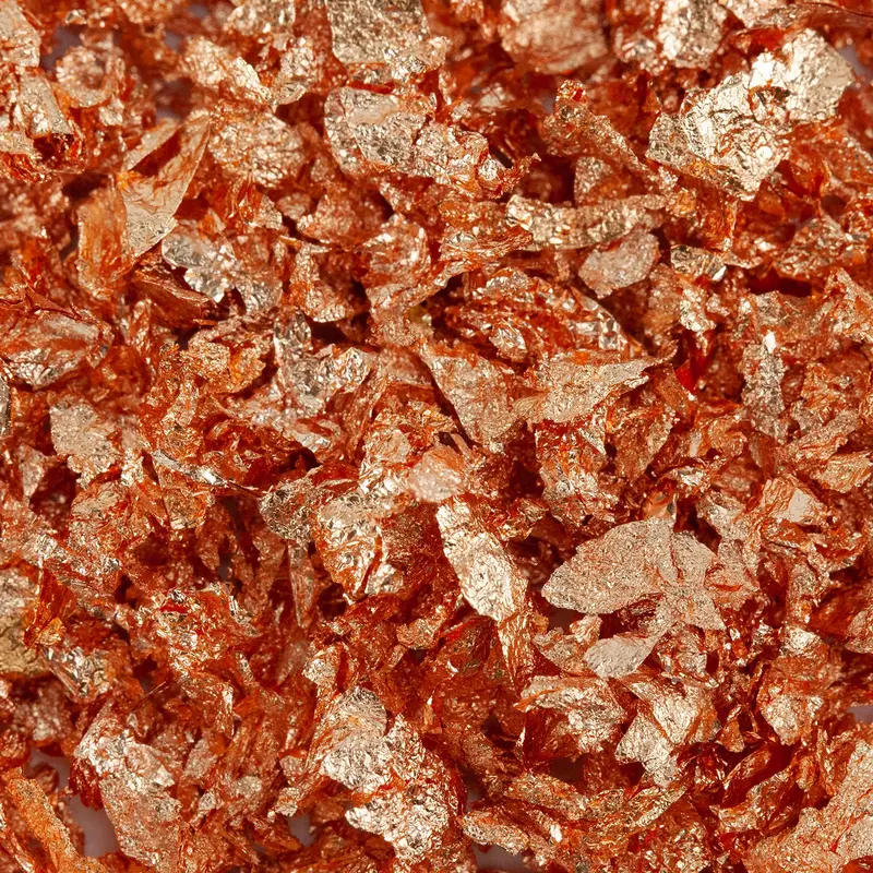 Copper-Effect Metal Flakes – Imitation Copper Pigment 1