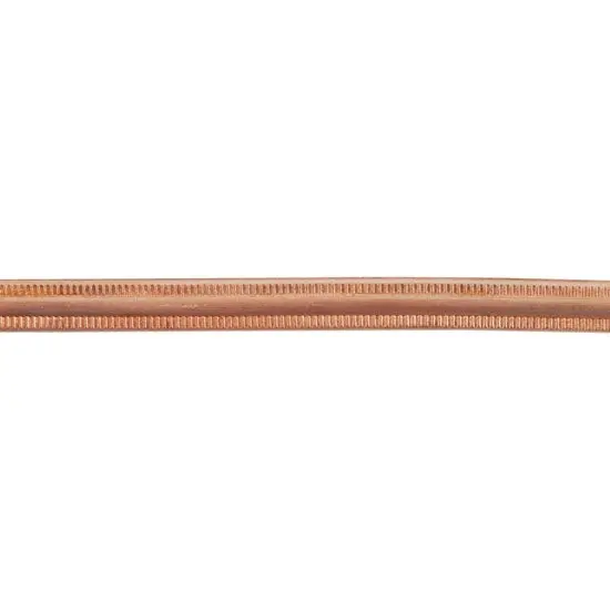 Copper Gallery #2 Patterned Wire – 12-Gauge Dead Soft, 6" Minimum Length 1