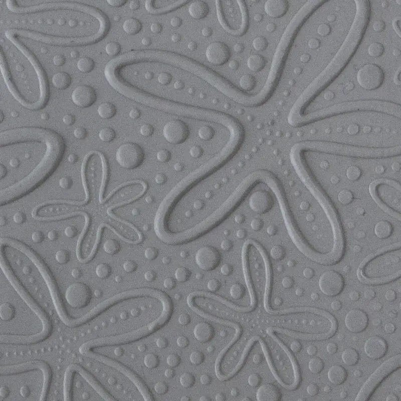 Cosmic Starfish Embossed Texture Tile – Celestial Ocean-Inspired Clay Stamping Tool 1