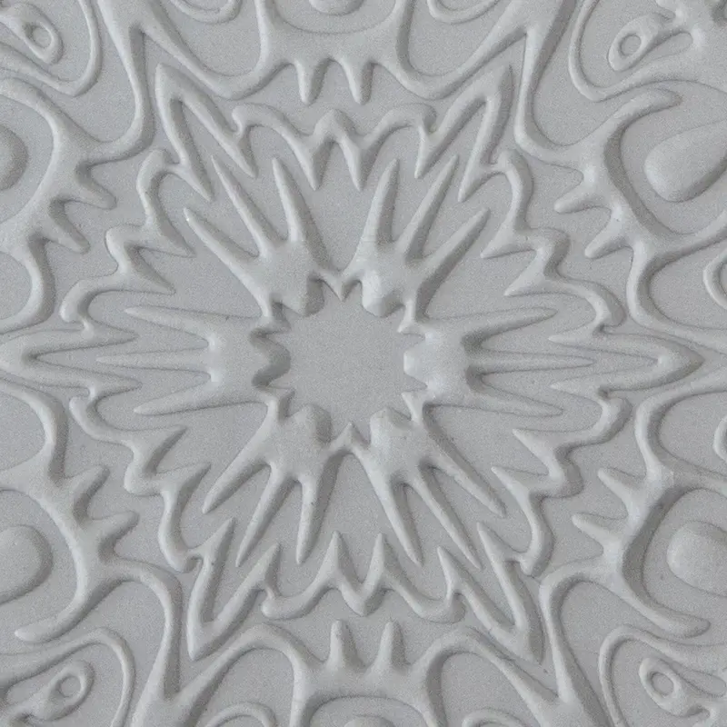 Crazy Cane Pattern Texture Tile For Vintage-Inspired Art 1
