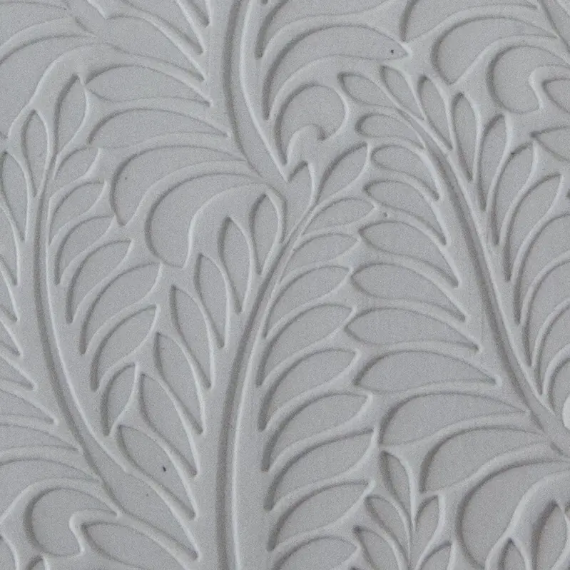 Crown Fern Pattern Texture Tile For Artistic Surfaces 1