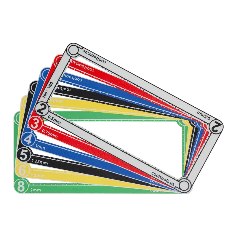 Cuff-Sized Polymer Clay Rolling Frames 1