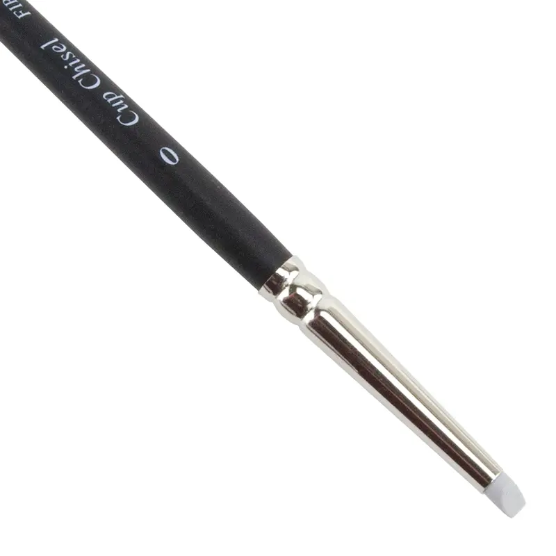 Cup Chisel Clay Shaping Instrument – Firm, Size #0 1