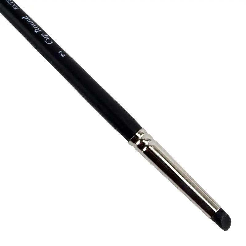 Cup Round Clay Shaper – Extra-Firm Tip, Size #2 1