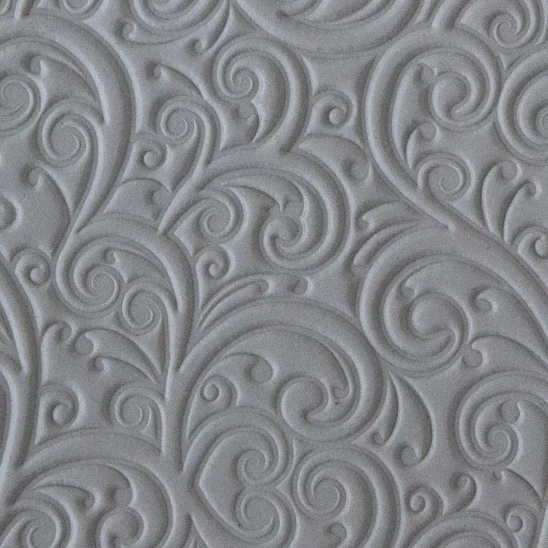 Curly Vines Texture Tile – Bold Organic Vine Pattern 1