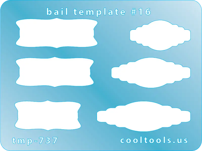 Curved Bail Template #16 For Smooth Chain Integration 1