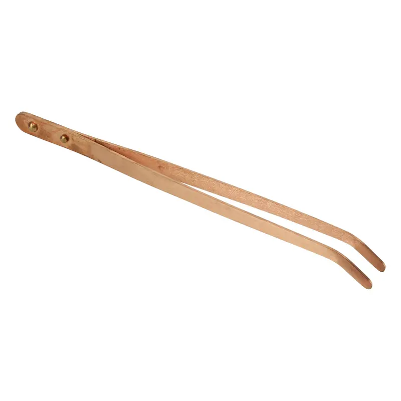 Curved Copper Pickle Tongs – Corrosion-Resistant Acid Handling Tool 1