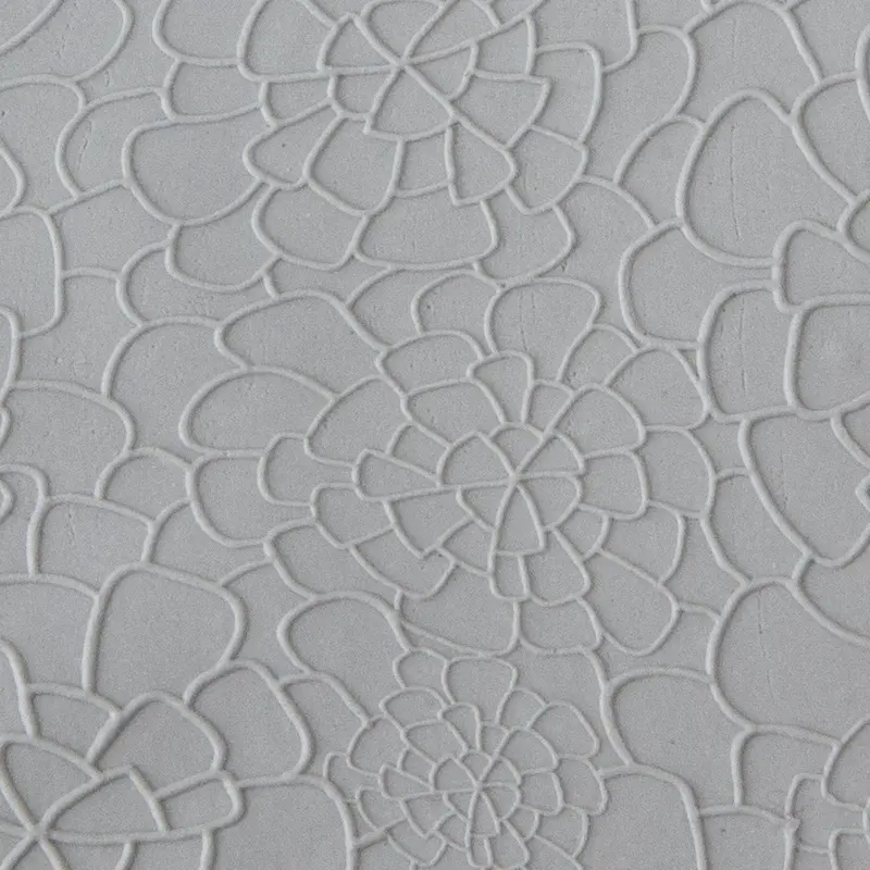 Dahlias Fineline Textured Tile 1