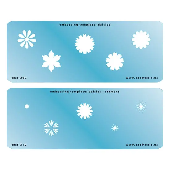 Daisy Embossing Template Set – Multi-Piece 1