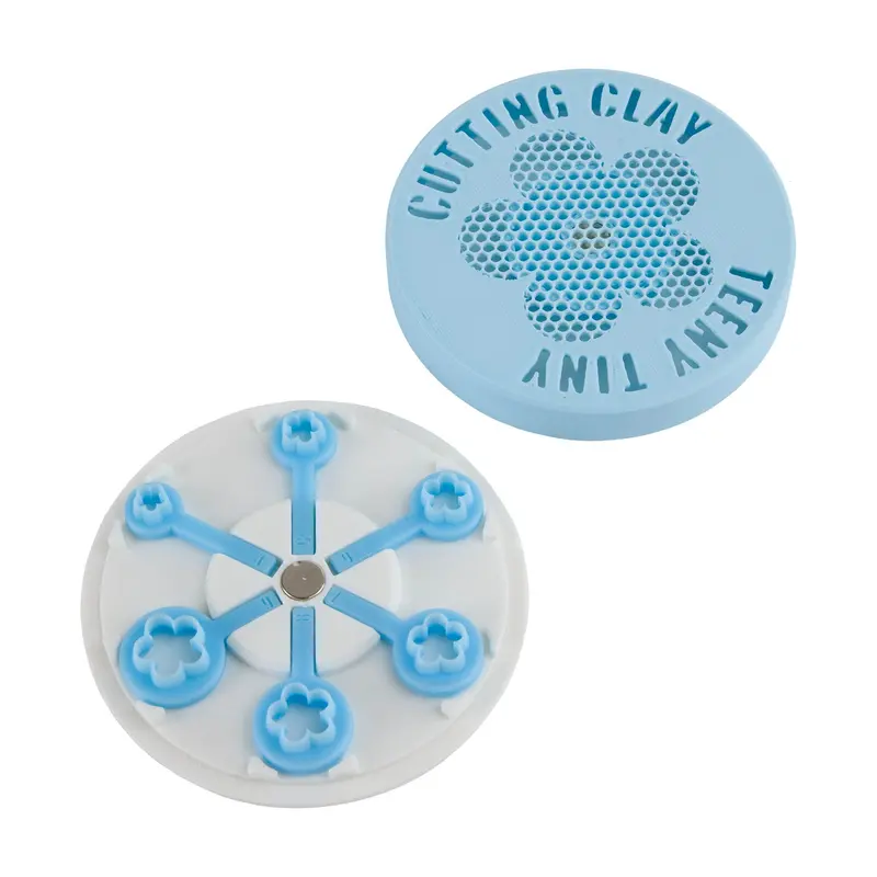 Daisy Mini Cutters – Fine-Detail Floral Impressions For Clay And Sugar Art 1