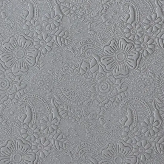 Daisy Paisley Mega Texture Tile 1